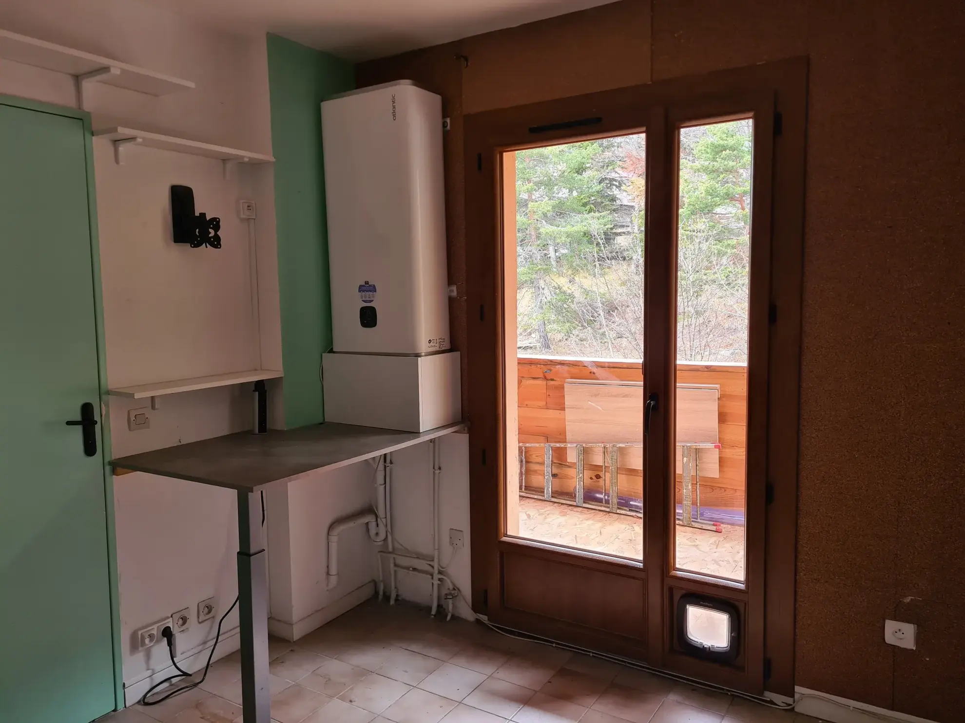 Appartement 2 pièces en duplex avec balcon à Thorenc - Idéal résidence secondaire 