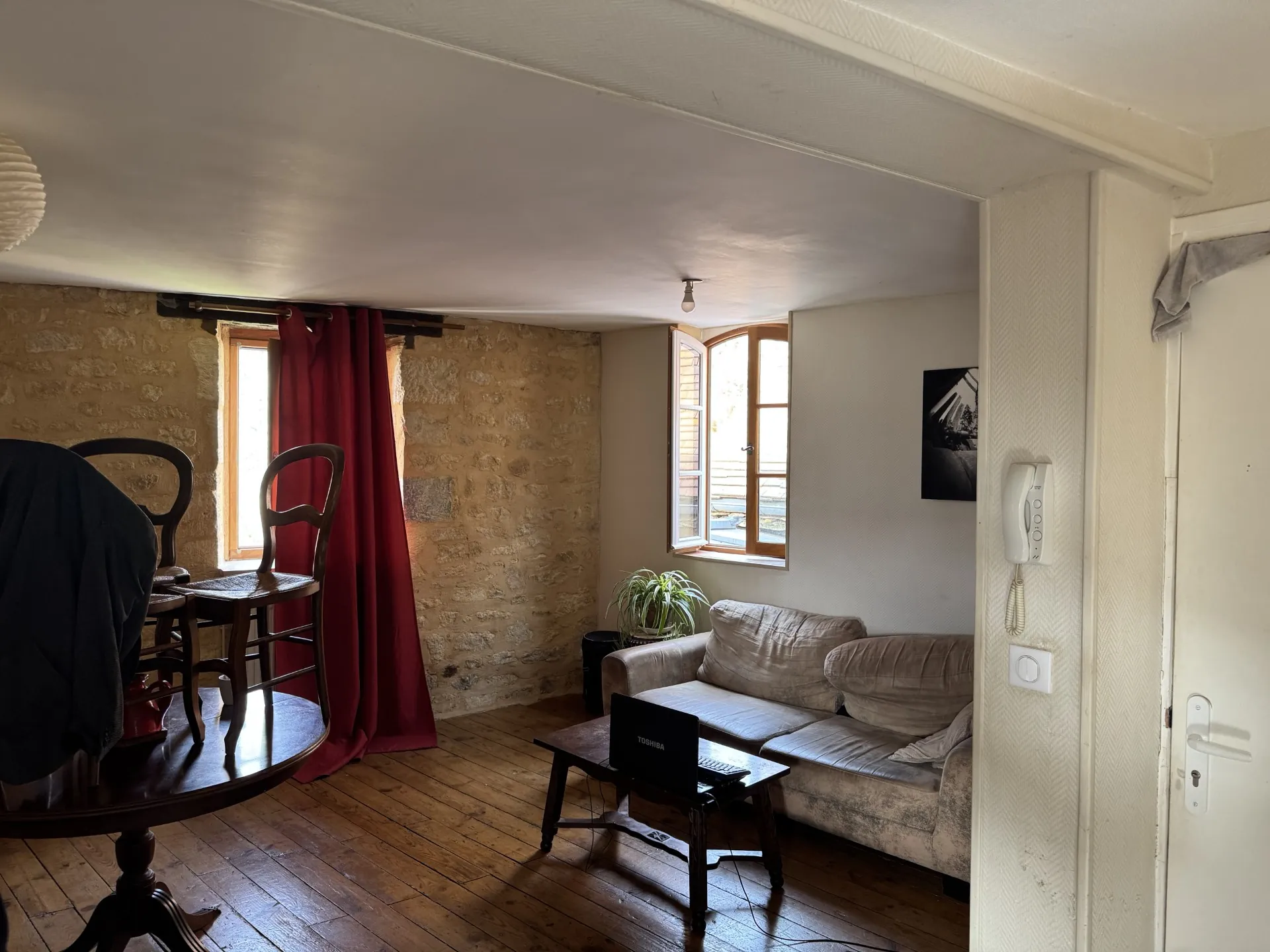 Appartement T3 dans le centre historique de Sarlat avec bon rendement locatif 