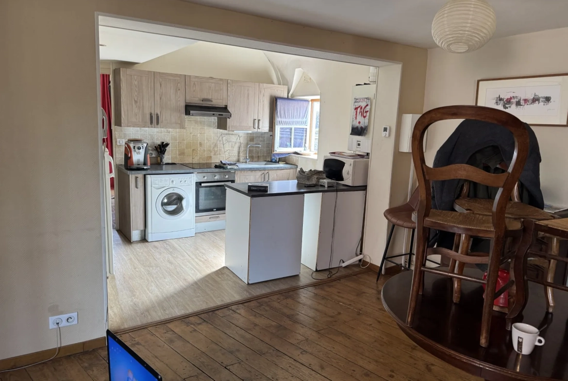 Appartement T3 dans le centre historique de Sarlat avec bon rendement locatif 