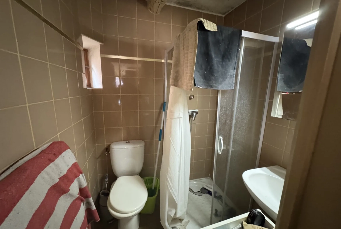 Appartement T3 dans le centre historique de Sarlat avec bon rendement locatif 