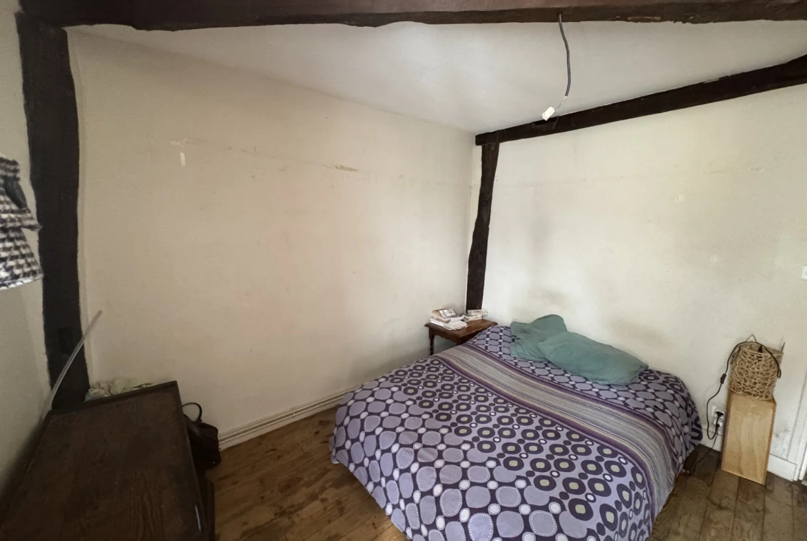 Appartement T3 dans le centre historique de Sarlat avec bon rendement locatif 