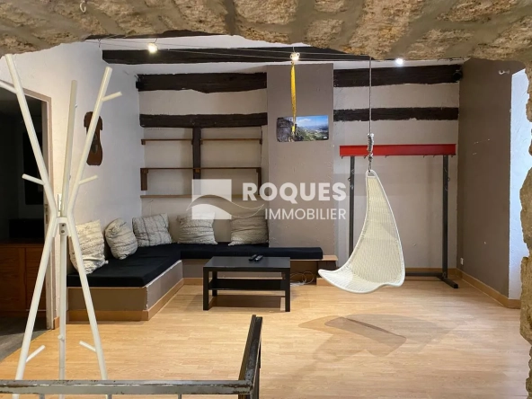 Maison de village à vendre à Creissels, secteur Millau - 95m²