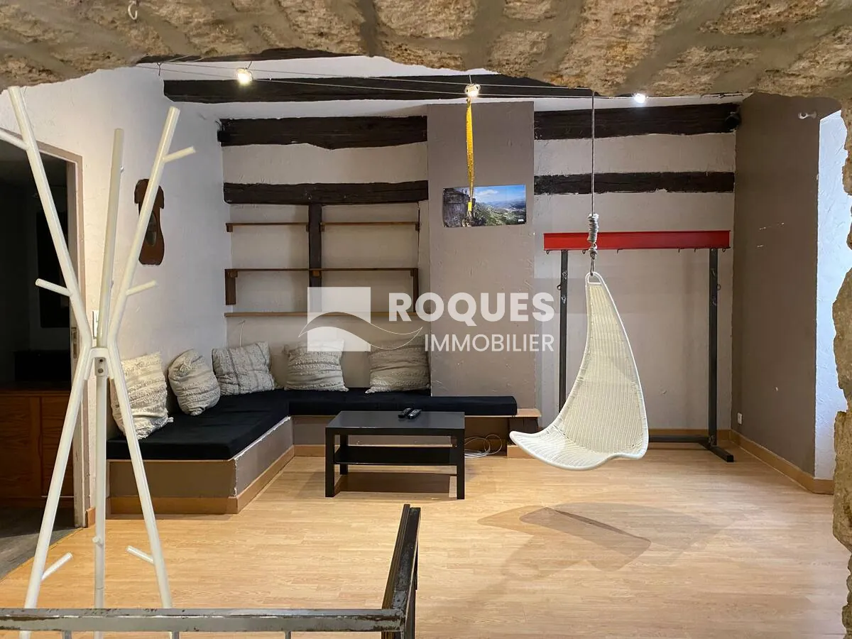 Maison de village à vendre à Creissels, secteur Millau - 95m² 