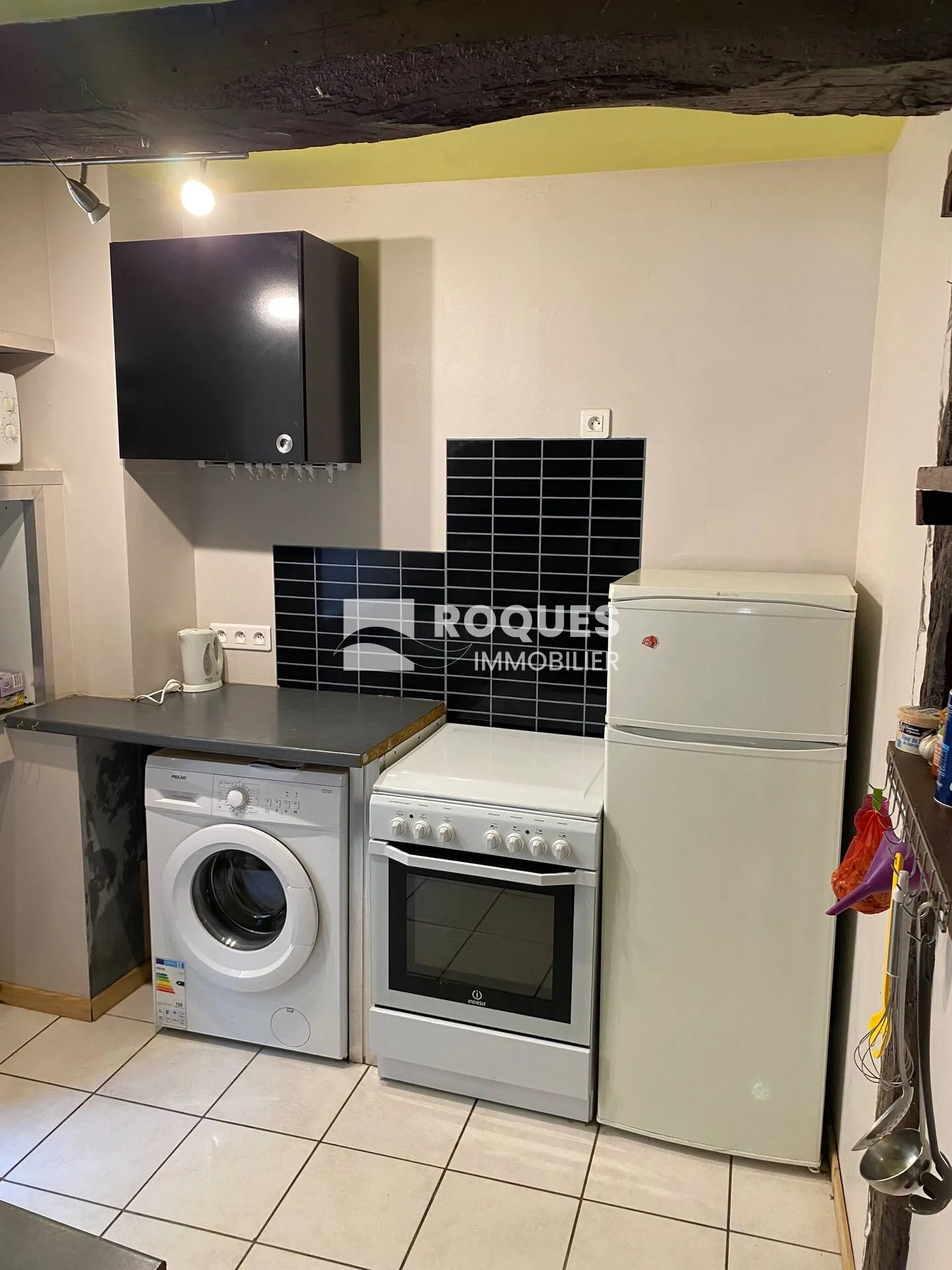 Maison de village à vendre à Creissels, secteur Millau - 95m² 