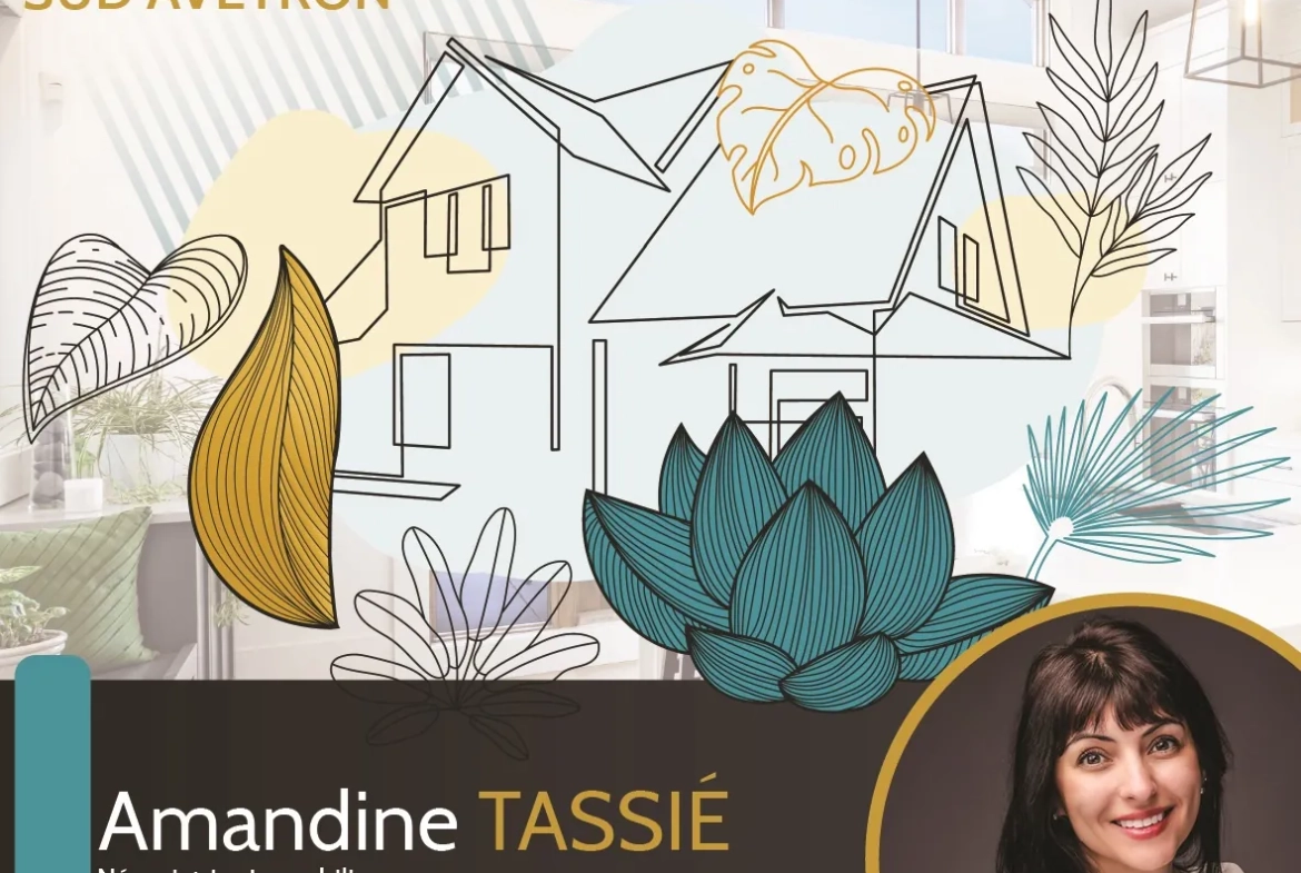 Maison de village à rénover avec garage et terrain à Labastide-Pradines 