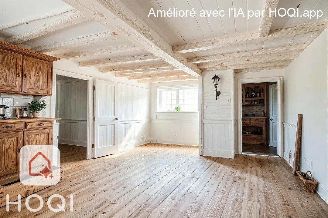 Maison de village à rénover avec garage et terrain à Labastide-Pradines 