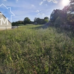 Terrain constructible de 1332 m² à Le Blanc en zone UB et A