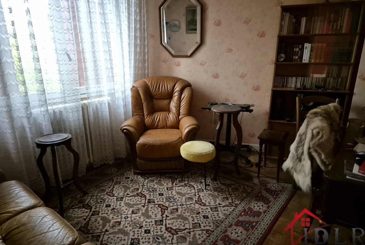 Maison familiale à rénover à Saint-Dizier – 87m² avec jardin 