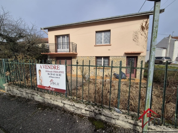 Maison familiale à rénover à Saint-Dizier – 87m² avec jardin