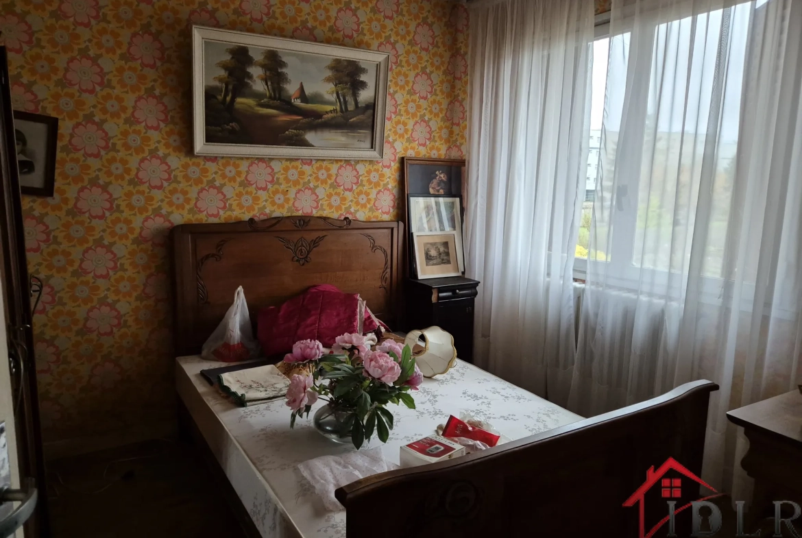 Maison familiale à rénover à Saint-Dizier – 87m² avec jardin 