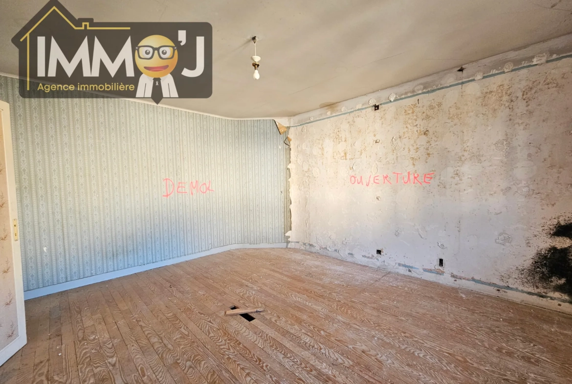 Immeuble à Neuves-Maisons avec 8 pièces, jardin, garage et potentiel d’aménagement 