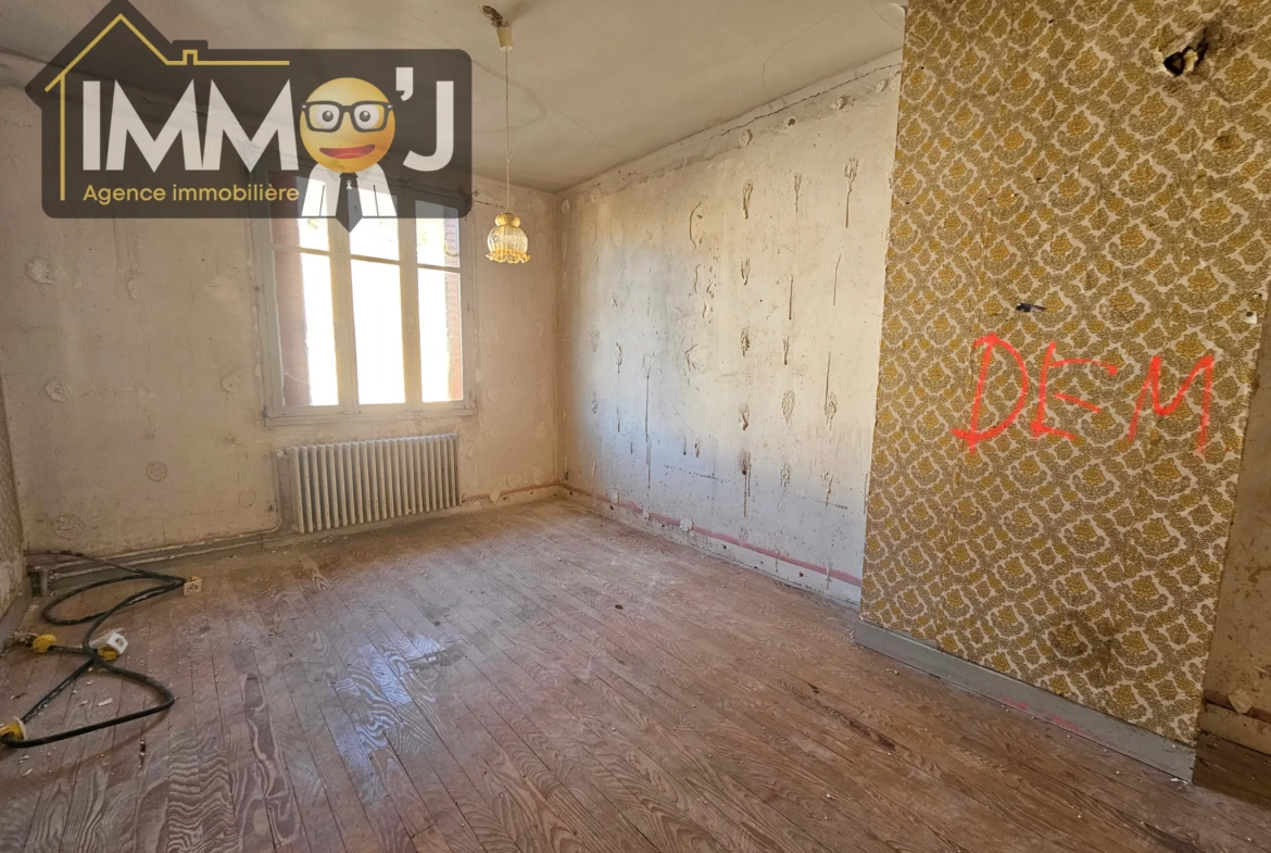 Immeuble à Neuves-Maisons avec 8 pièces, jardin, garage et potentiel d’aménagement 