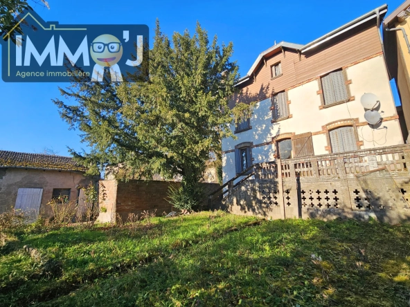 Immeuble à Neuves-Maisons avec 8 pièces, jardin, garage et potentiel d’aménagement