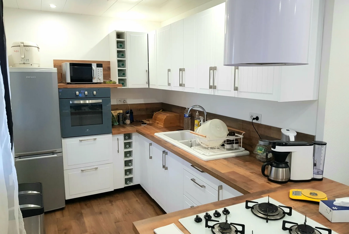 Maison individuelle de 75 m² avec jardin clos à La Charité-sur-Loire 