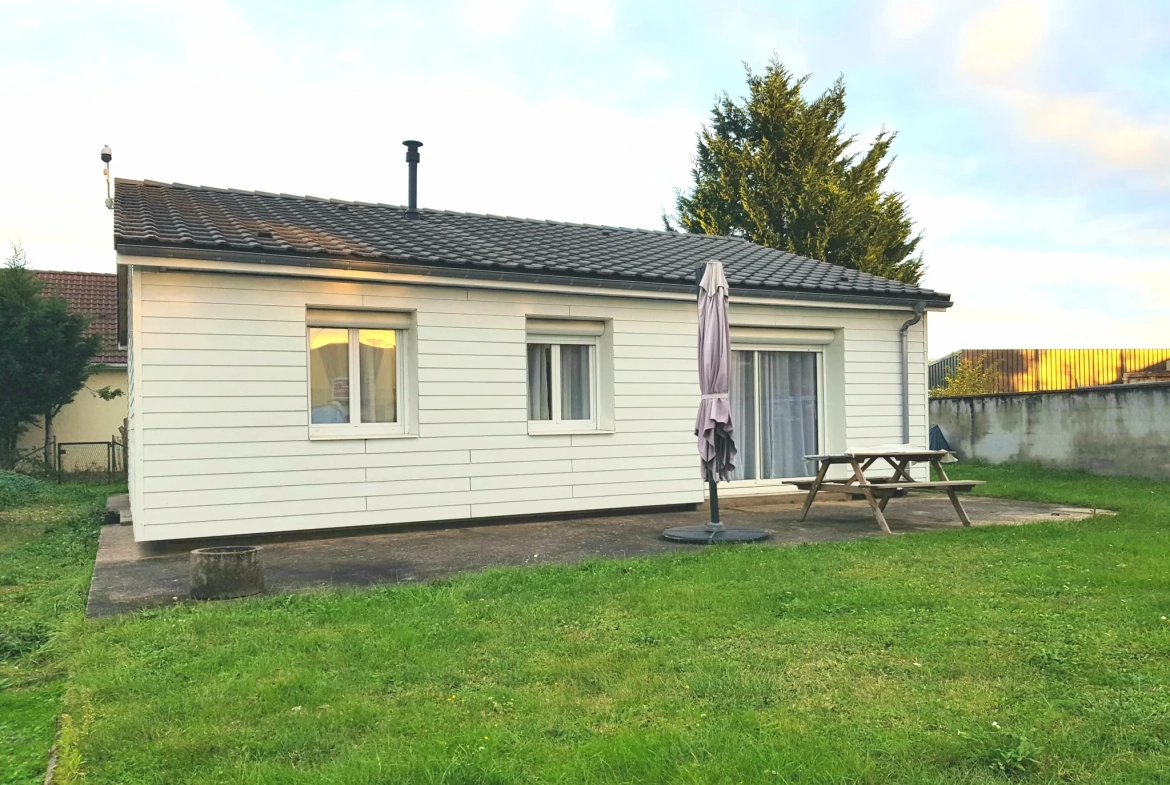 Maison individuelle de 75 m² avec jardin clos à La Charité-sur-Loire 