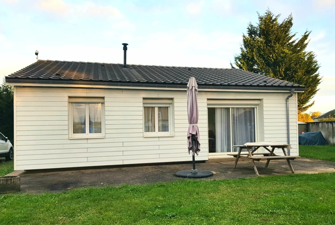 Maison individuelle de 75 m² avec jardin clos à La Charité-sur-Loire 