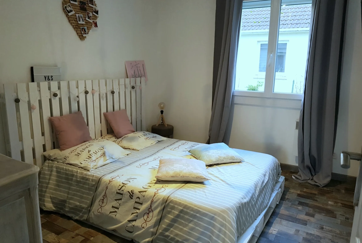 Maison individuelle de 75 m² avec jardin clos à La Charité-sur-Loire 