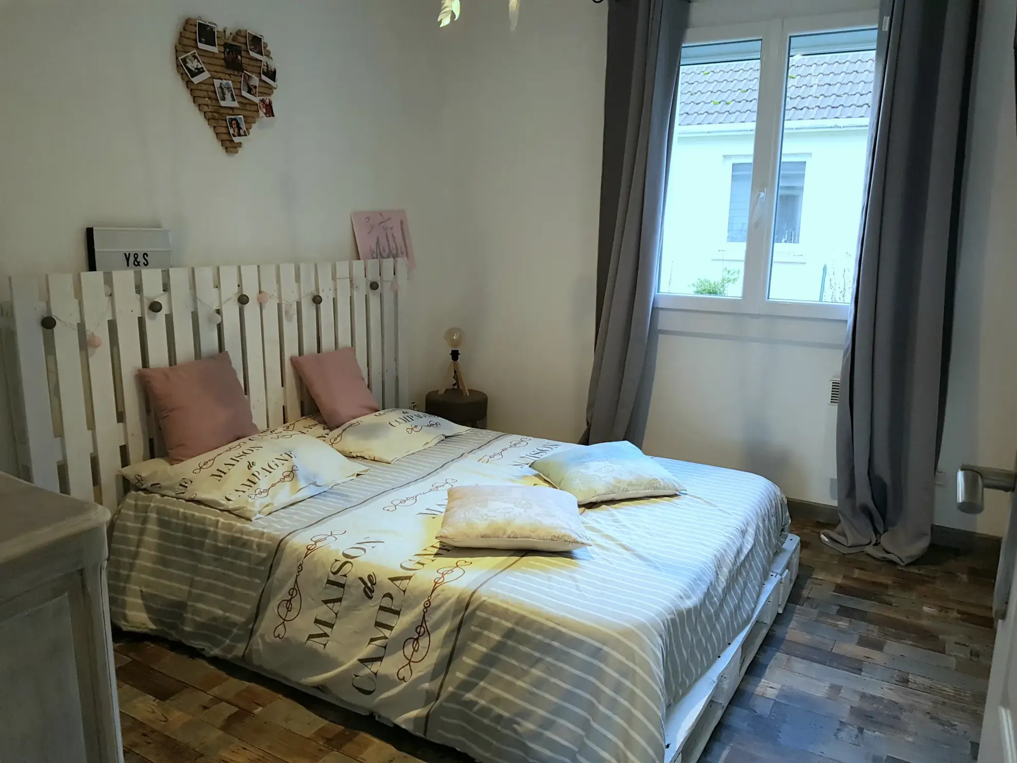 Maison individuelle de 75 m² avec jardin clos à La Charité-sur-Loire 