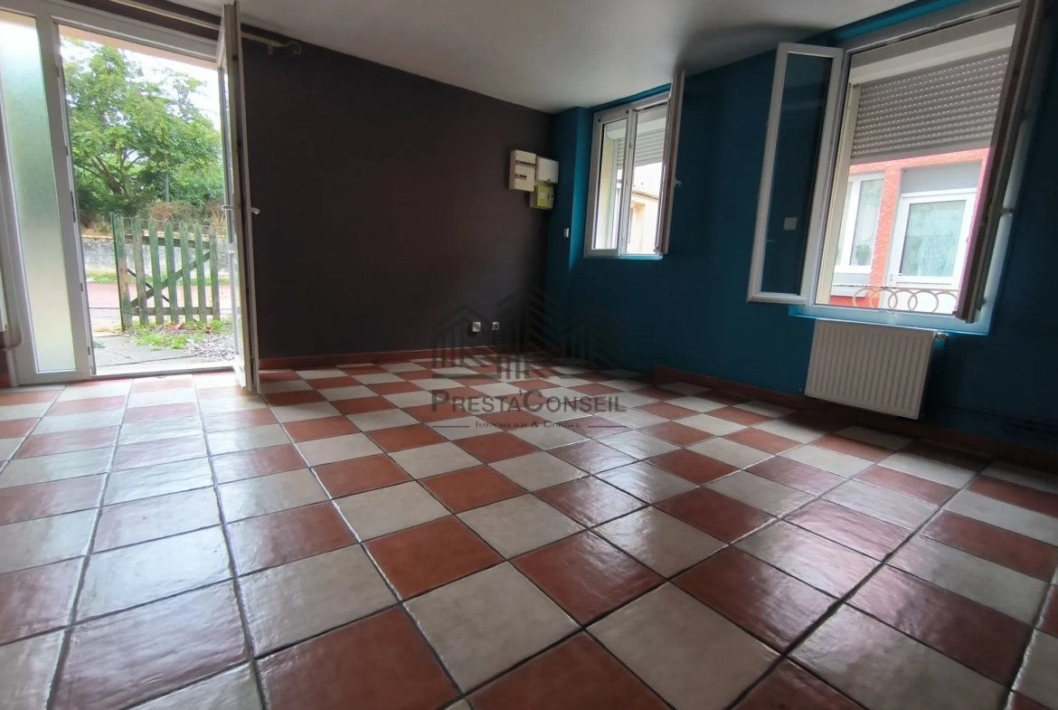 Charmante maison de 84 m² à vendre à Oissel, proche des quais de Seine 