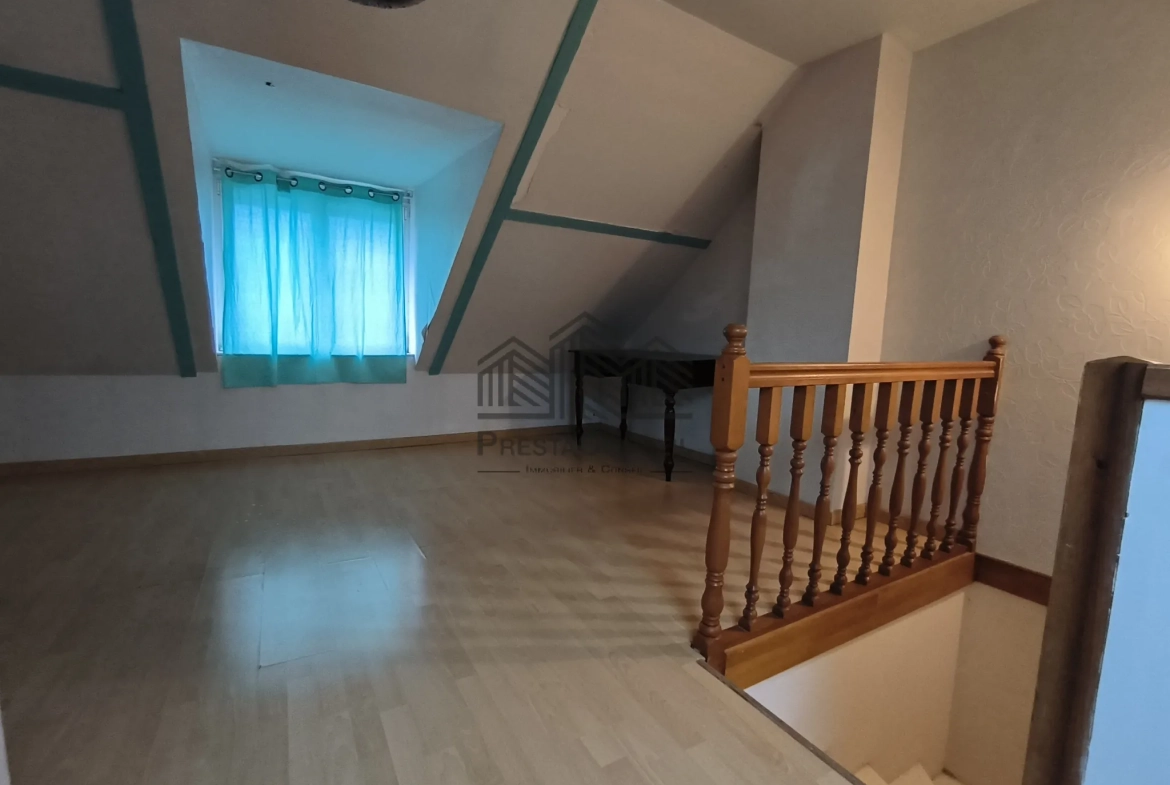 Charmante maison de 84 m² à vendre à Oissel, proche des quais de Seine 