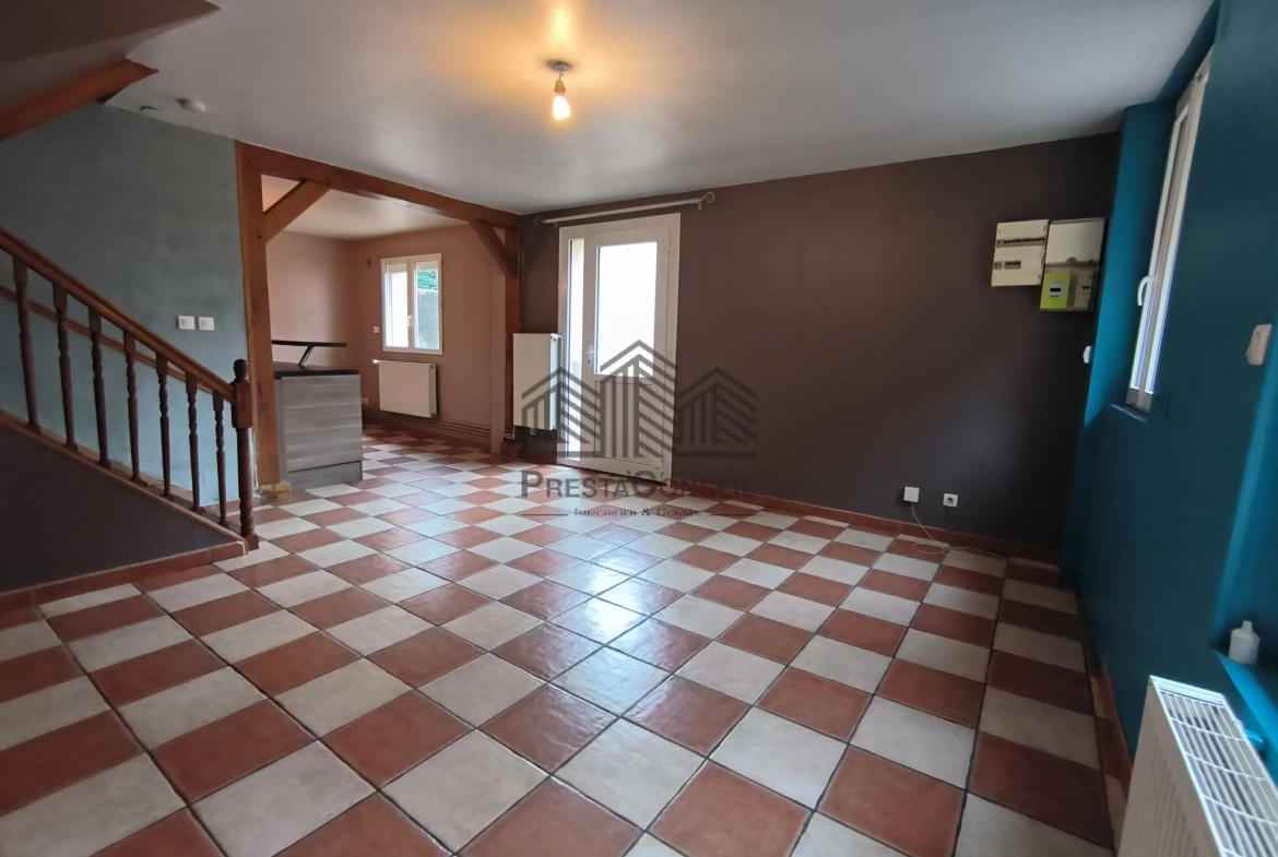 Charmante maison de 84 m² à vendre à Oissel, proche des quais de Seine 