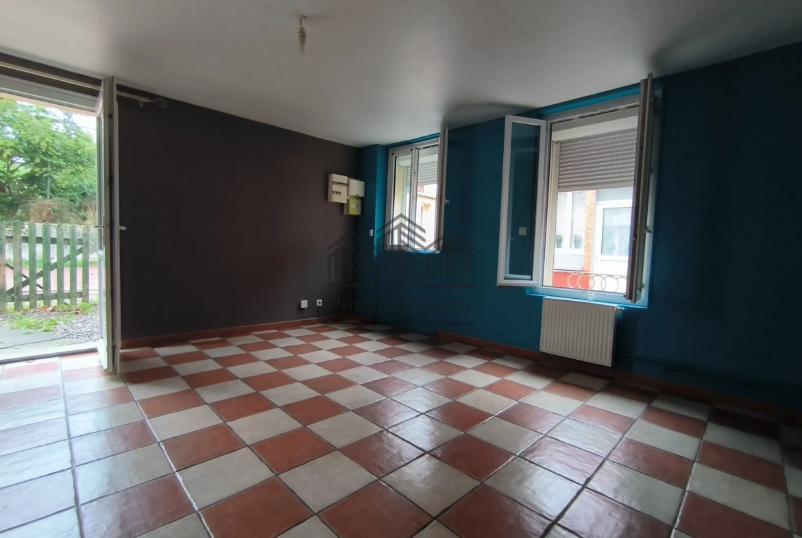 Charmante maison de 84 m² à vendre à Oissel, proche des quais de Seine 