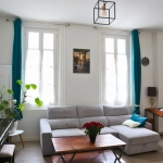 Maison de ville à Cognac avec 4 chambres, cour et cave