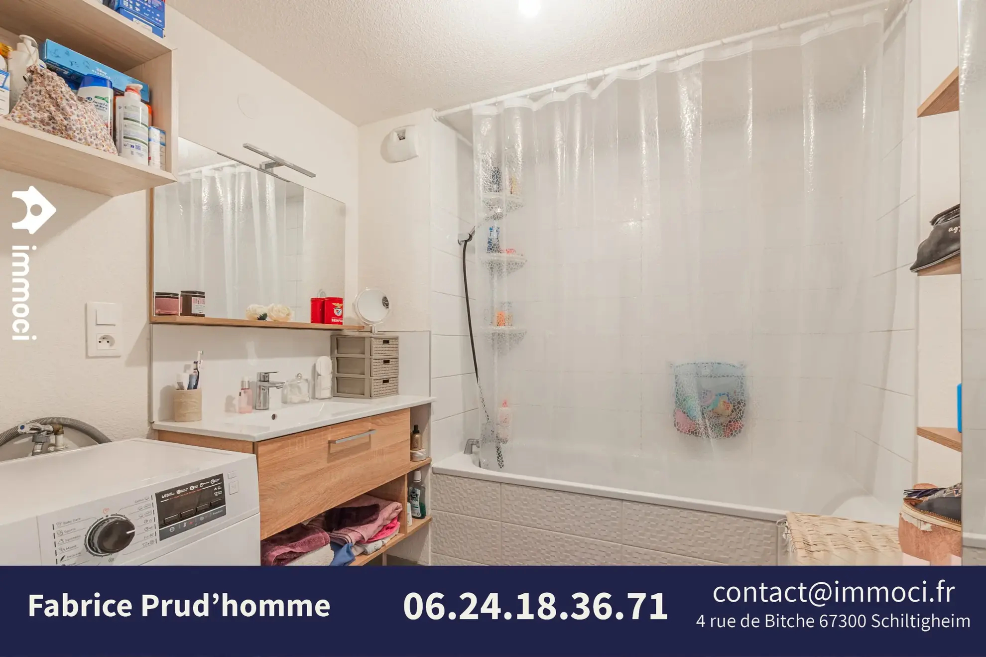 Appartement 3 pièces de 66 m² avec terrasse, cave et garage à Strasbourg 