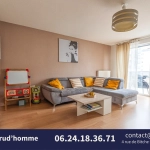Appartement 3 pièces de 66 m² avec terrasse, cave et garage à Strasbourg