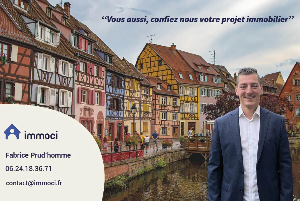 Appartement 3 pièces de 66 m² avec terrasse, cave et garage à Strasbourg 