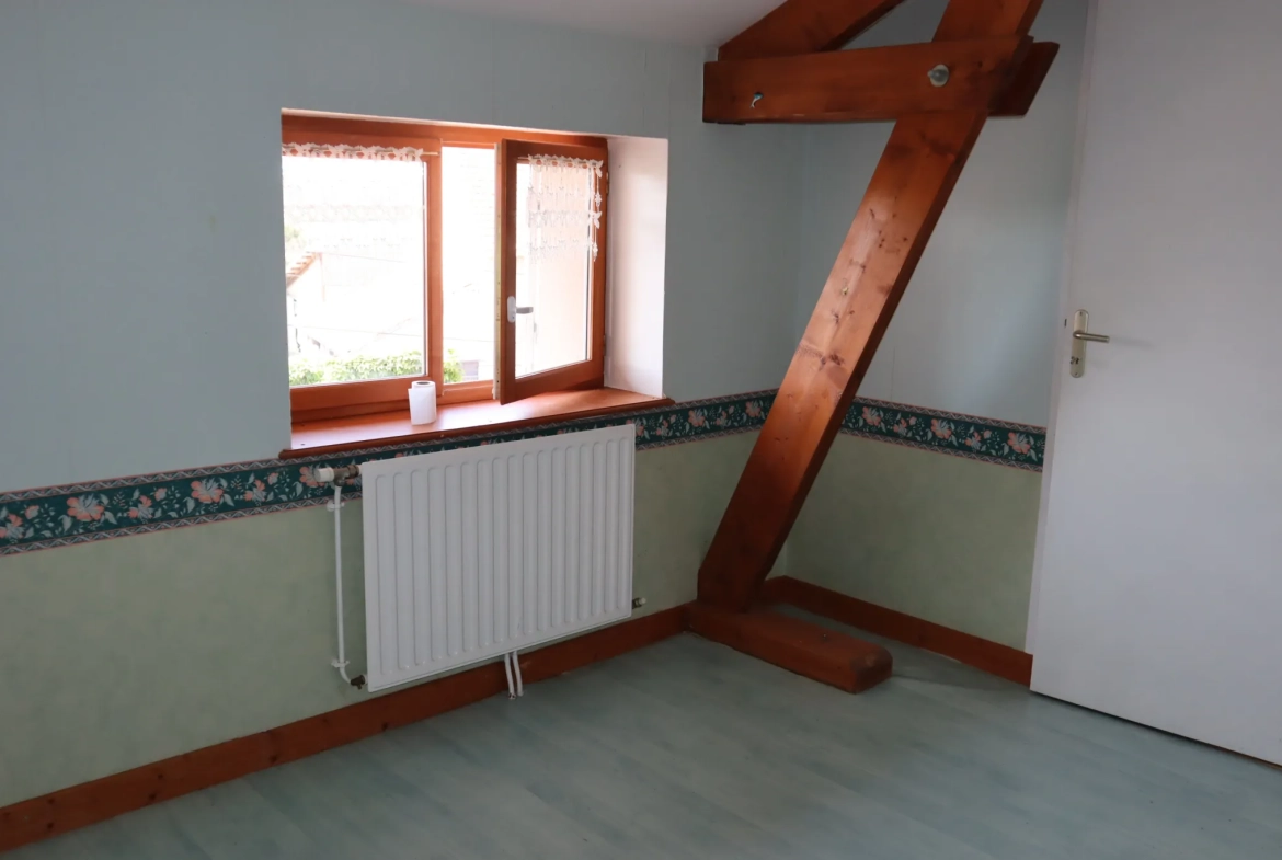 Belle maison de 144m² avec jardin et garage à Volesvres près de Paray-le-Monial 