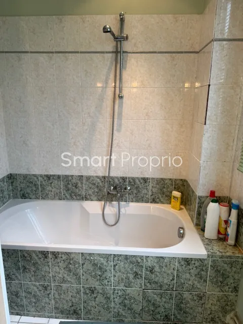 Appartement de 37 m² au dernier étage dans le 20e arrondissement de Paris 