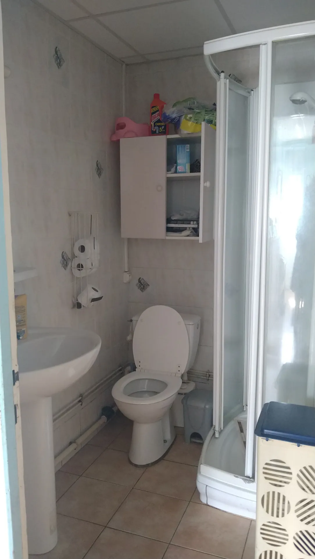 Maison de 50 m² à Ravigny avec garage et terrain clos 