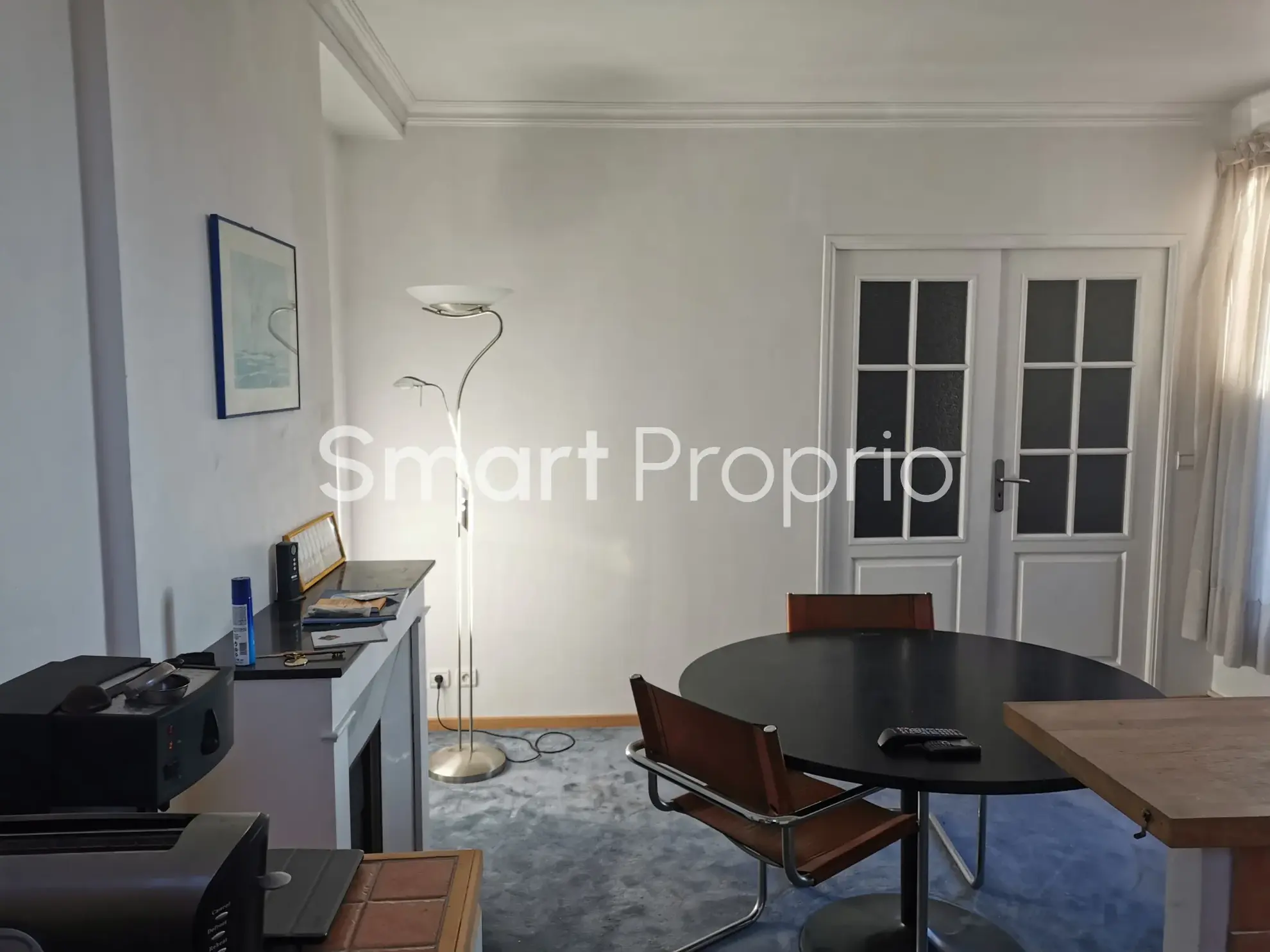 Appartement de 37 m² au dernier étage dans le 20e arrondissement de Paris 