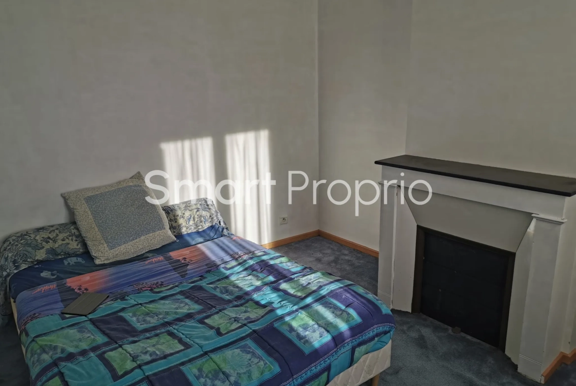 Appartement de 37 m² au dernier étage dans le 20e arrondissement de Paris 