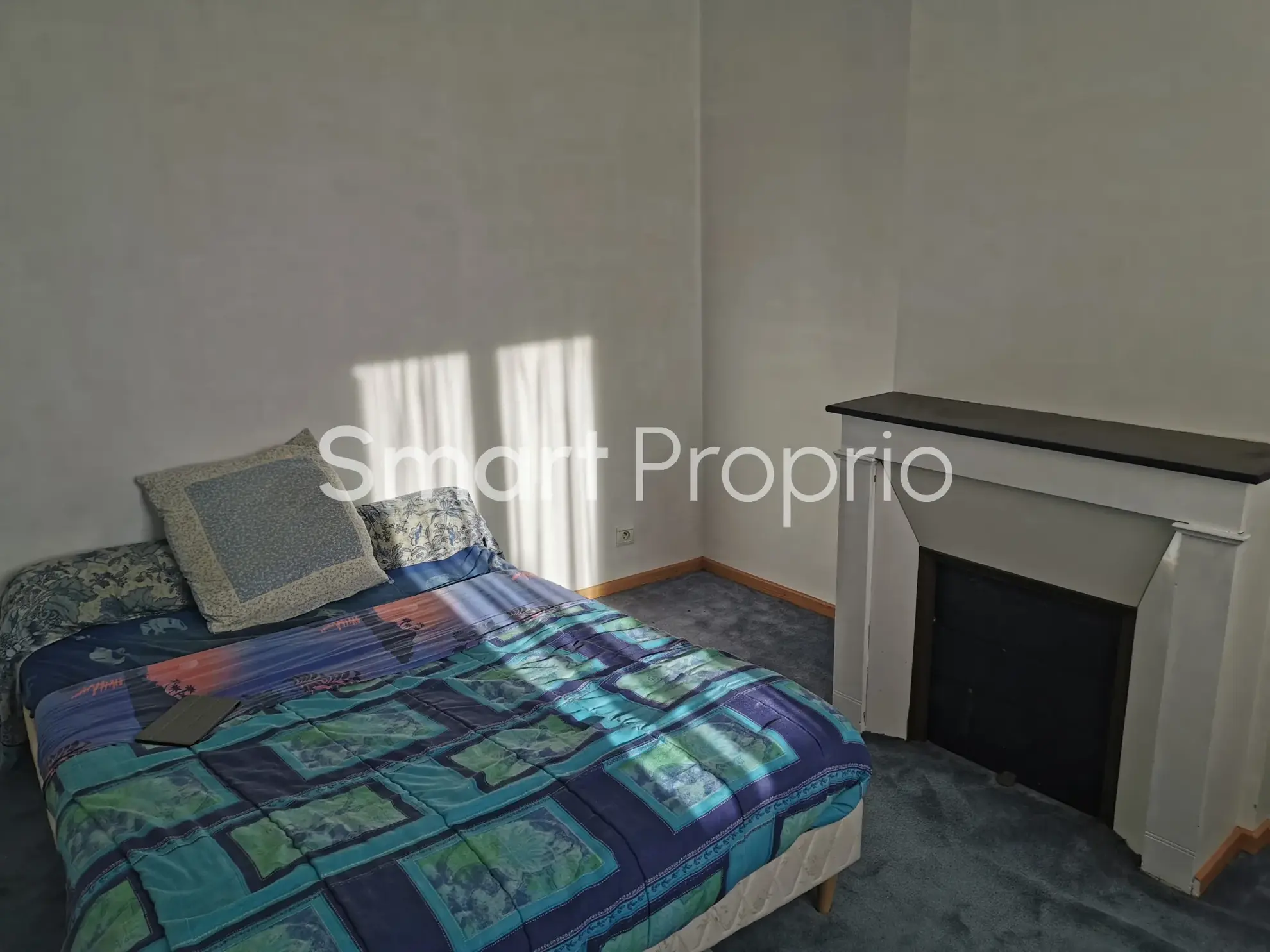 Appartement de 37 m² au dernier étage dans le 20e arrondissement de Paris 