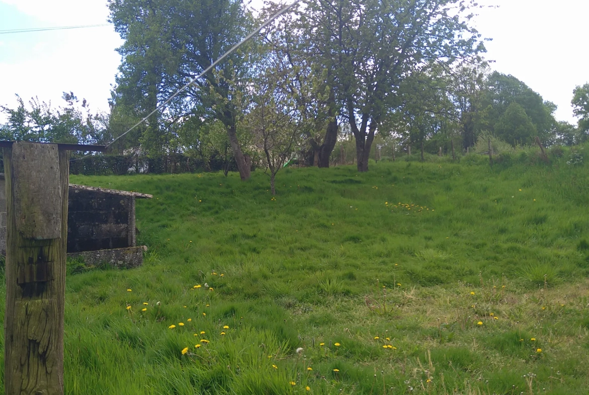 Maison de 50 m² à Ravigny avec garage et terrain clos 