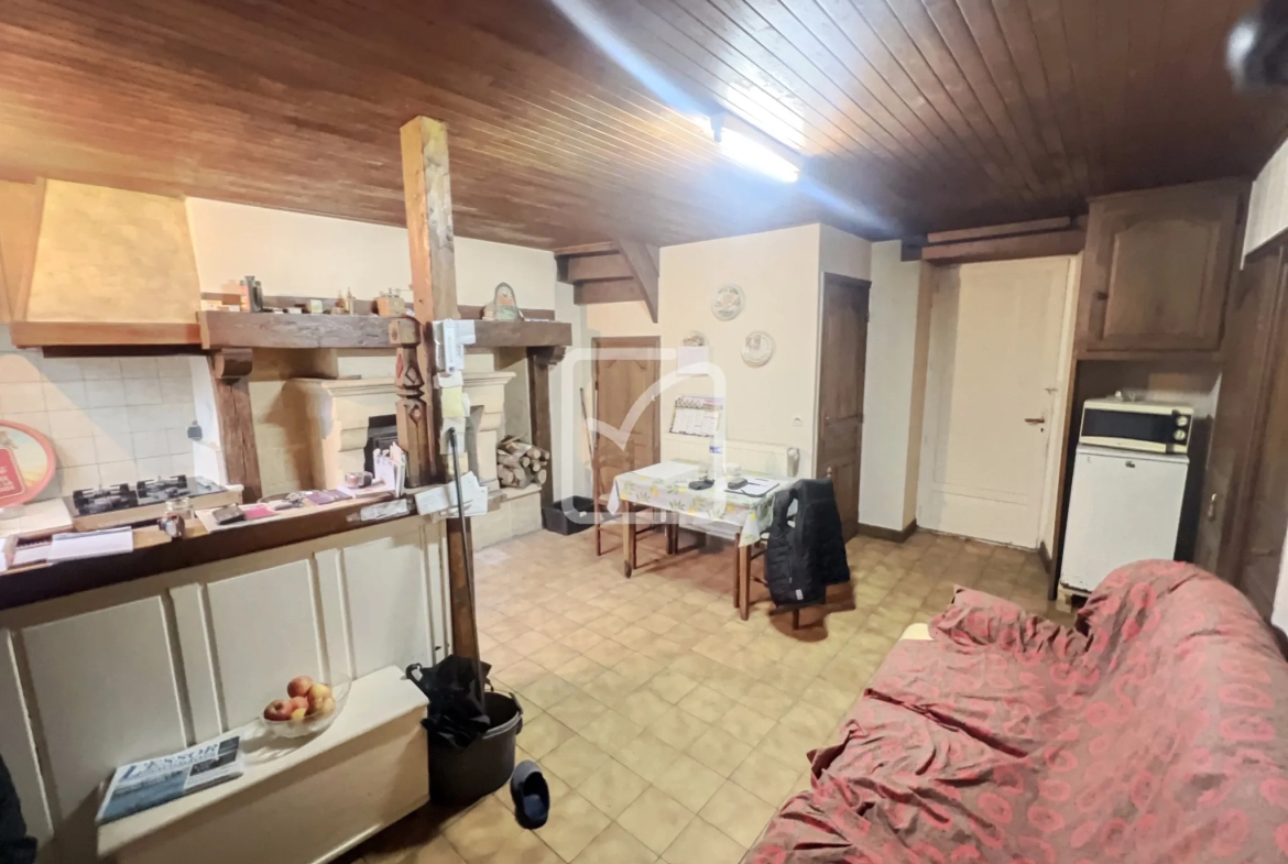Viager semi-occupé à Salignac, maison avec deux appartements au cœur du Périgord noir 