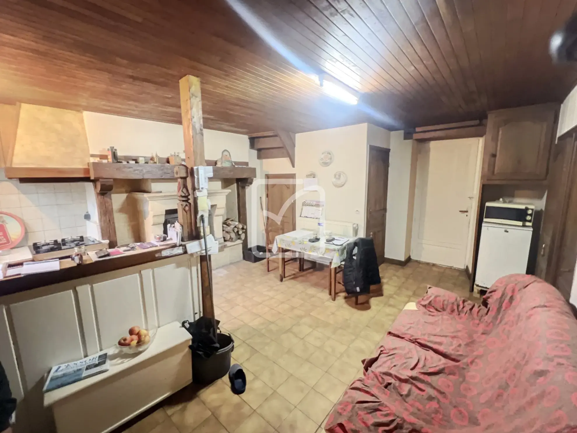 Viager semi-occupé à Salignac, maison avec deux appartements au cœur du Périgord noir 