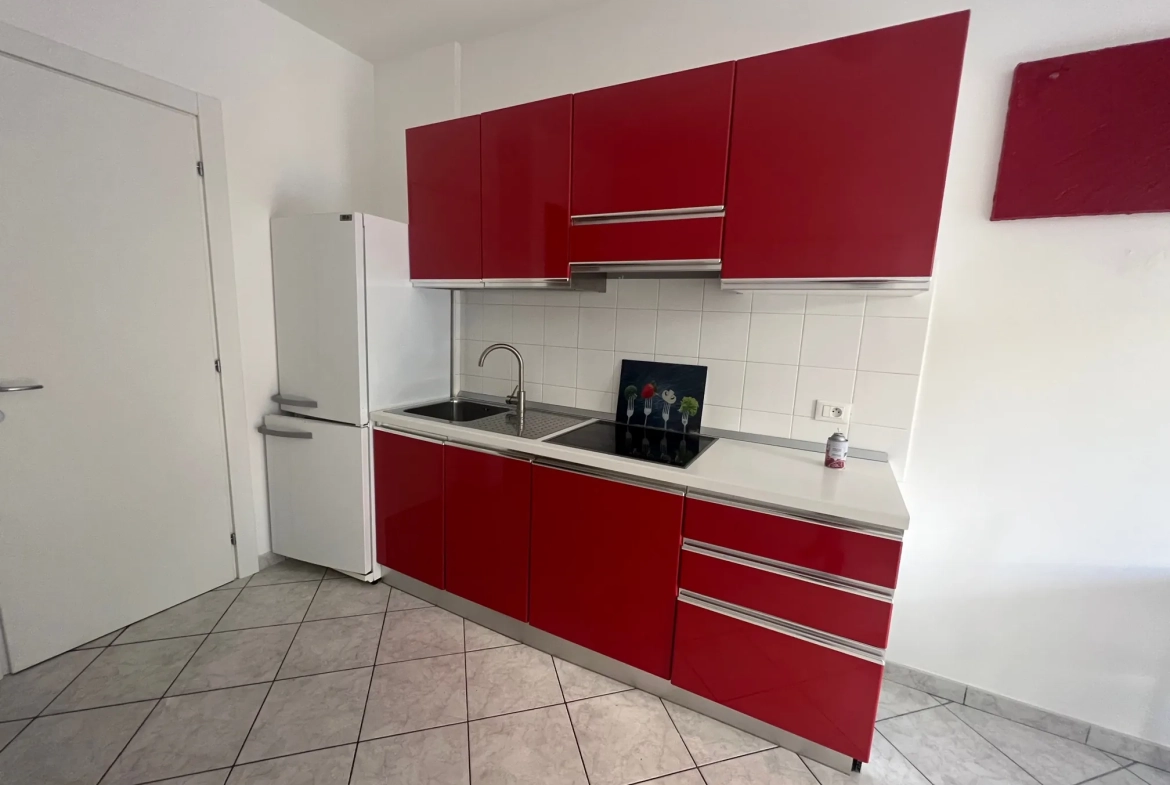 Studio à vendre à Menton avec terrasse et parking privé - Cours du Centenaire 