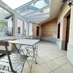 Maison de village avec jardin, garage et véranda à Sainte Colombe sur Gand