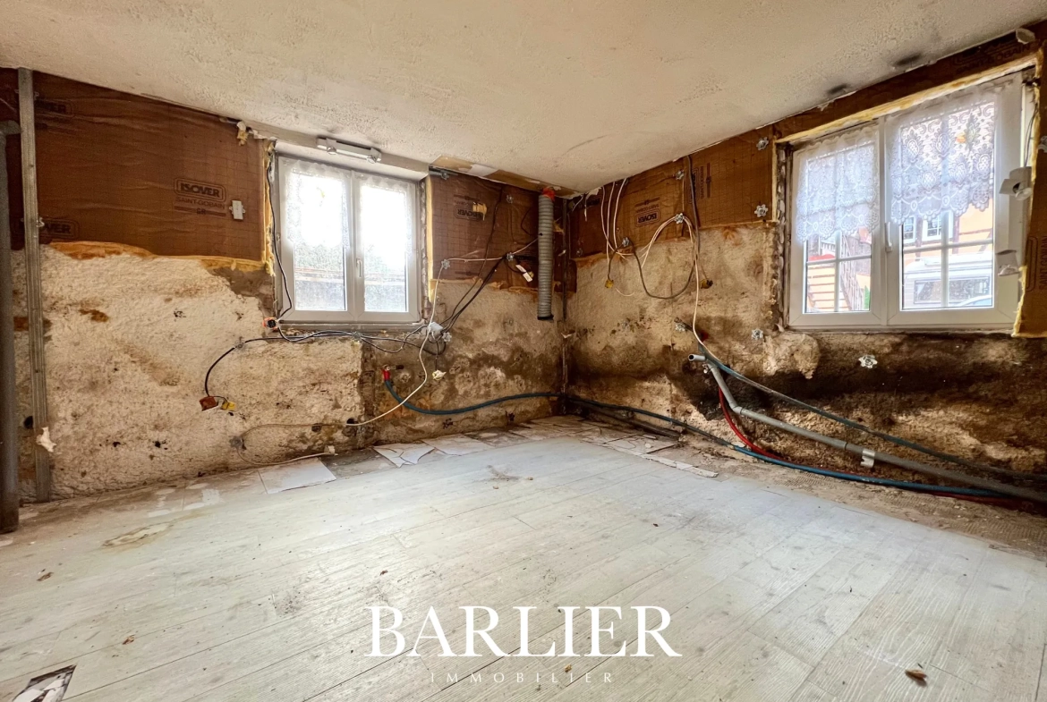 Appartement à vendre à Obenheim - Potentiel de rénovation avec terrasse et parking 