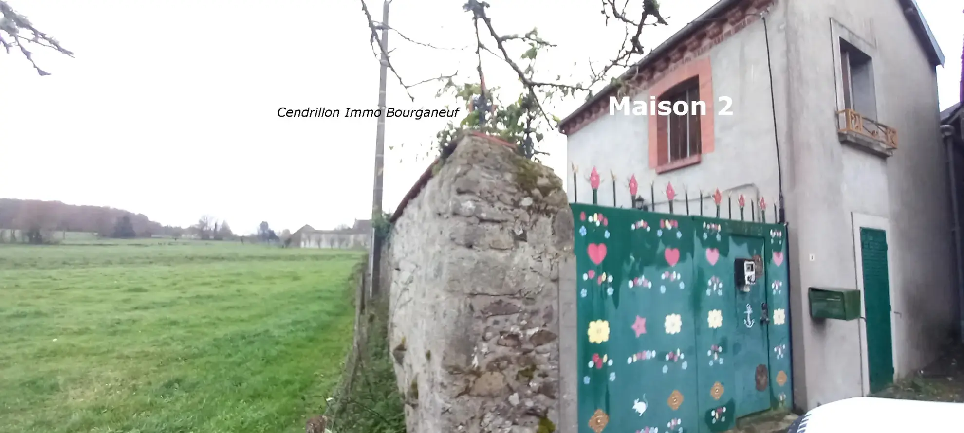 Deux maisons anciennes à rafraîchir avec dépendances sur 1107 m² à Saint Sulpice les Champs 