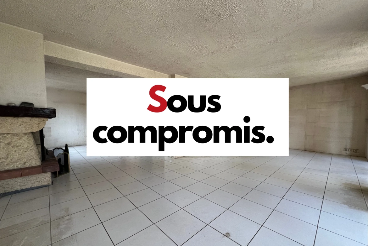 Appartement à vendre à Obenheim - Potentiel de rénovation avec terrasse et parking 