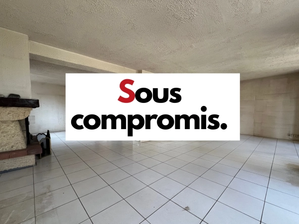 Appartement à vendre à Obenheim - Potentiel de rénovation avec terrasse et parking