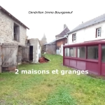 Deux maisons anciennes à rafraîchir avec dépendances sur 1107 m² à Saint Sulpice les Champs