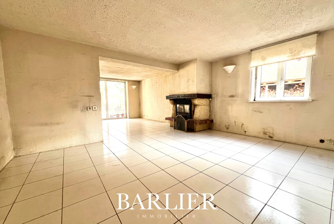 Appartement à vendre à Obenheim - Potentiel de rénovation avec terrasse et parking 