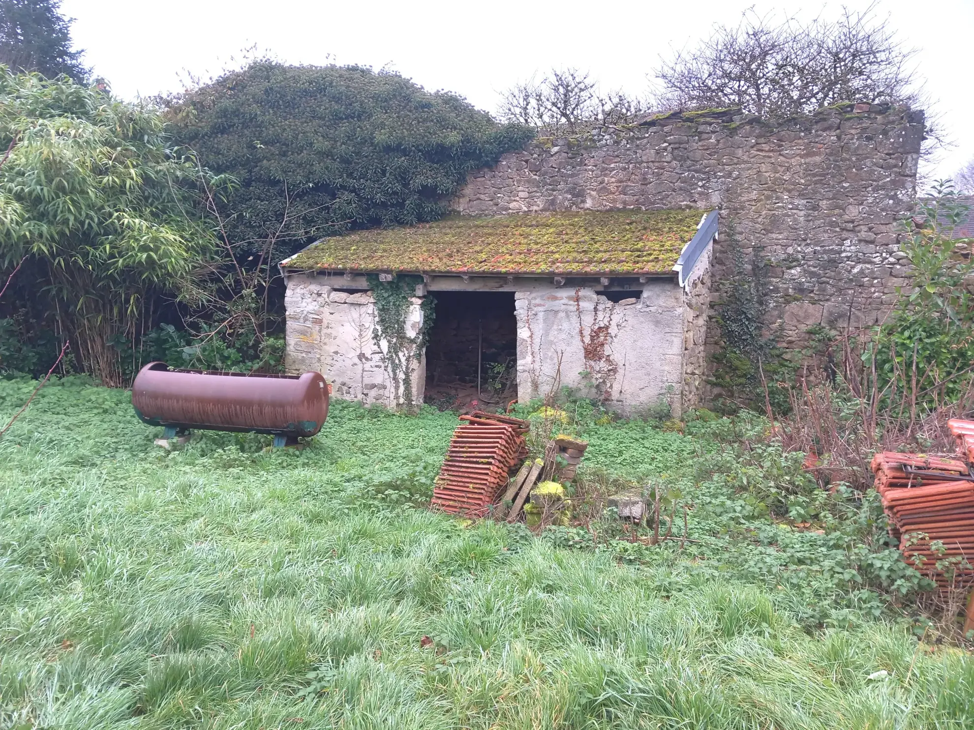 Deux maisons anciennes à rafraîchir avec dépendances sur 1107 m² à Saint Sulpice les Champs 