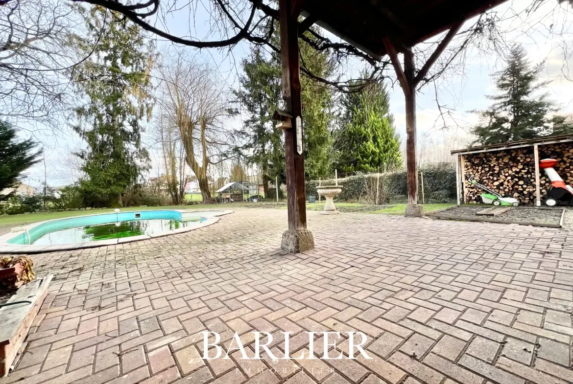 Appartement à vendre à Obenheim - Potentiel de rénovation avec terrasse et parking 