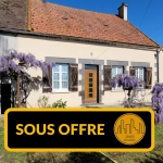 Longère à vendre avec grand potentiel sur 1,1 hectare proche Saint Pourçain et Bransat
